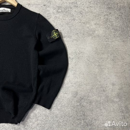 Свитер Stone Island Оригинал Шерсть