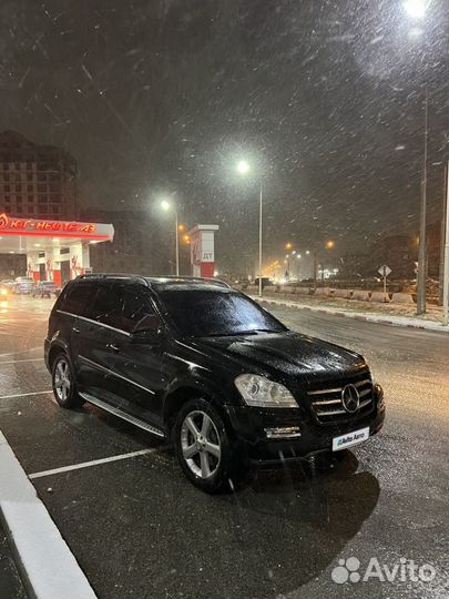 Mercedes-Benz GL-класс 5.5 AT, 2010, 268 000 км