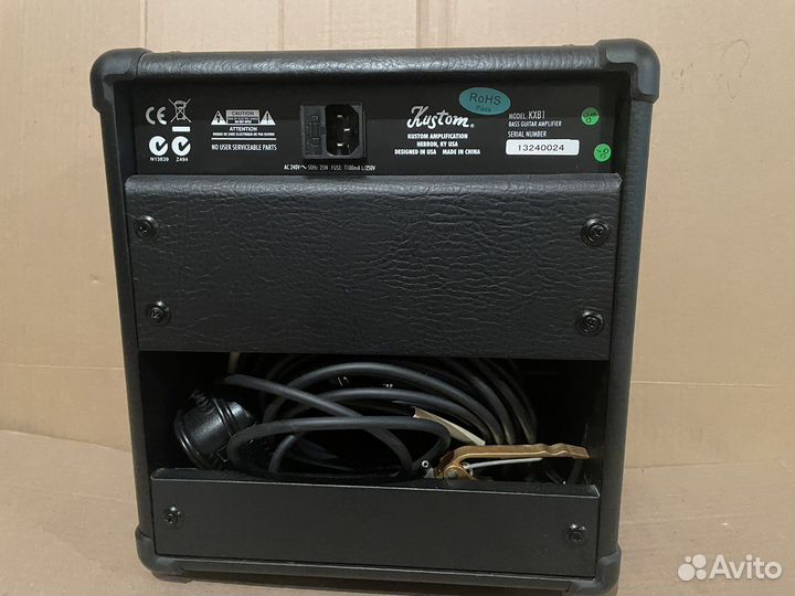 Гитарный комбоусилитель 25 w