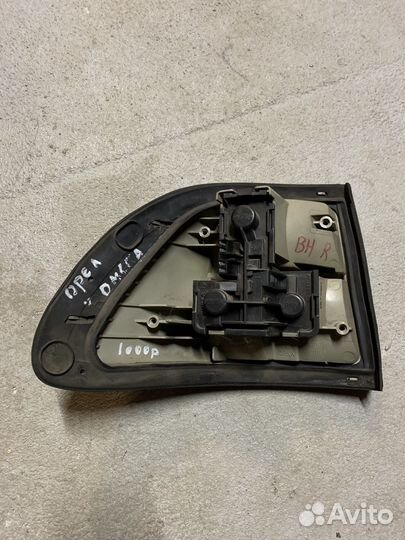 Фонарь задний правый opel omega b