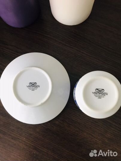 Чашка кофейная фарфор