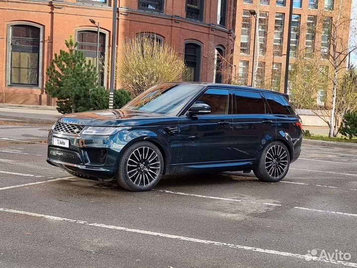 Land Rover Range Rover Sport 5.0 AT, 2018, 55 000 км
