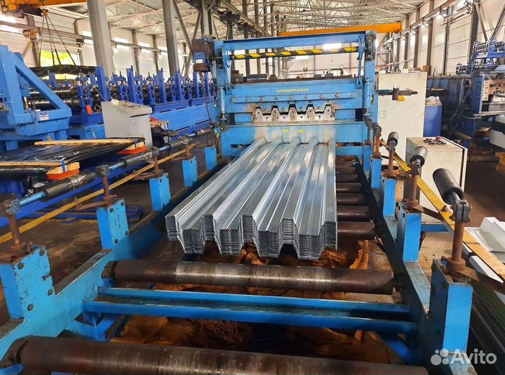 Профлист окрашенный С8 0,4х1150(1200)х2000