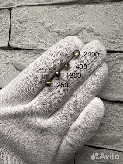 Штанги для пирсинга 4 шт новые