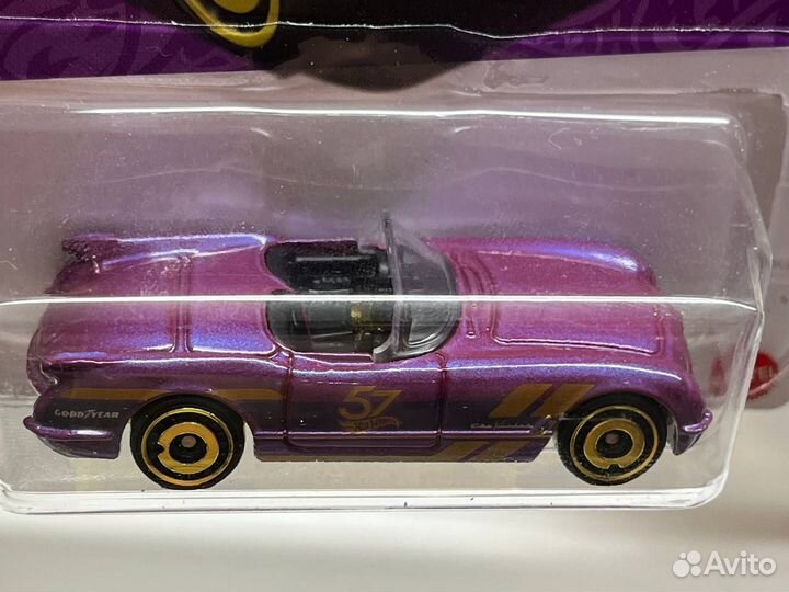 Hot Wheels 57 Anniversary (Набор + Чейз) (2025 г.)