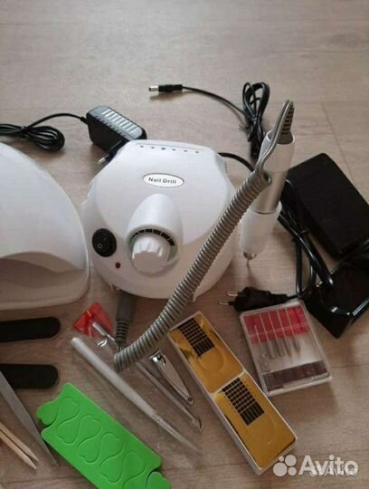 Набор для маникюра и педикюра