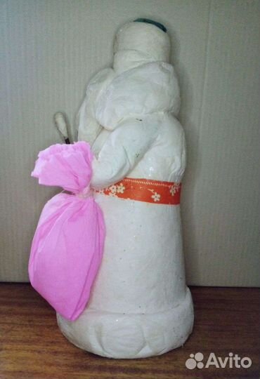 Дед мороз ватный