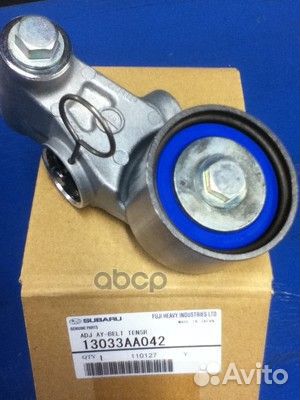 Ролик натяжителя ремня грм subaru 13033-AA042 1