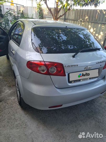 Chevrolet Lacetti, 2009