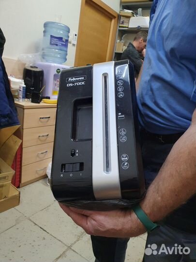 Шредер Fellowes ds-700c