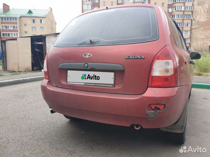 LADA Kalina 1.6 МТ, 2008, 230 000 км