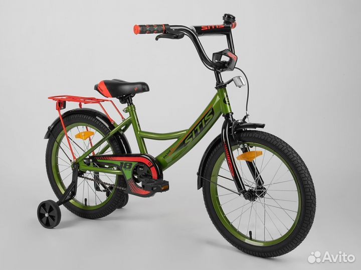Велосипед sitis pams 18