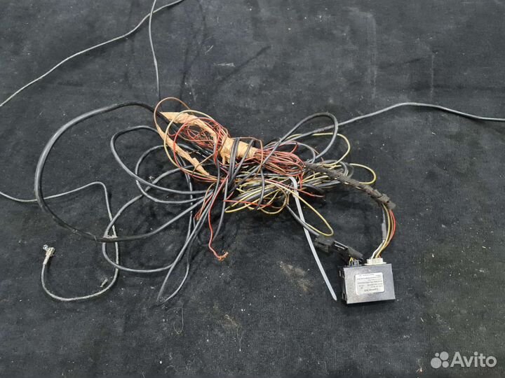 Модулятор камеры заднего вида Mercedes W204 рест