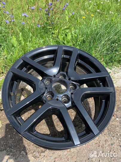 Литые диски 5*120 бмв Е 53