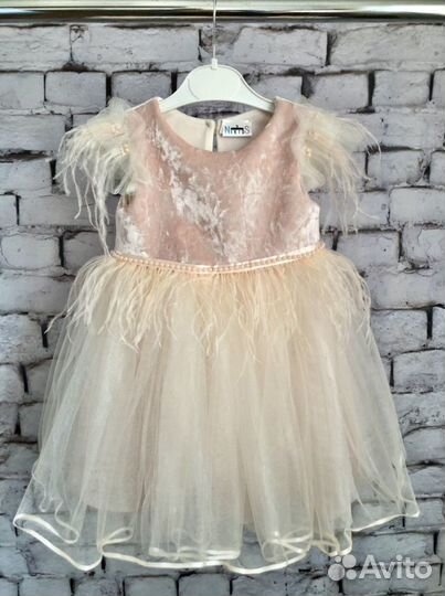 Платья нарядные детские