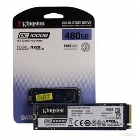 SSD M.2 Kingston DC1000B 480Gb