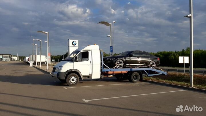 Услуги эвакуатора