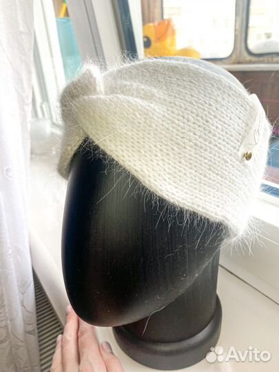 Повязка на голову вязаная