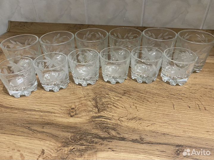 Набор стопок 12 штук Pasabahce