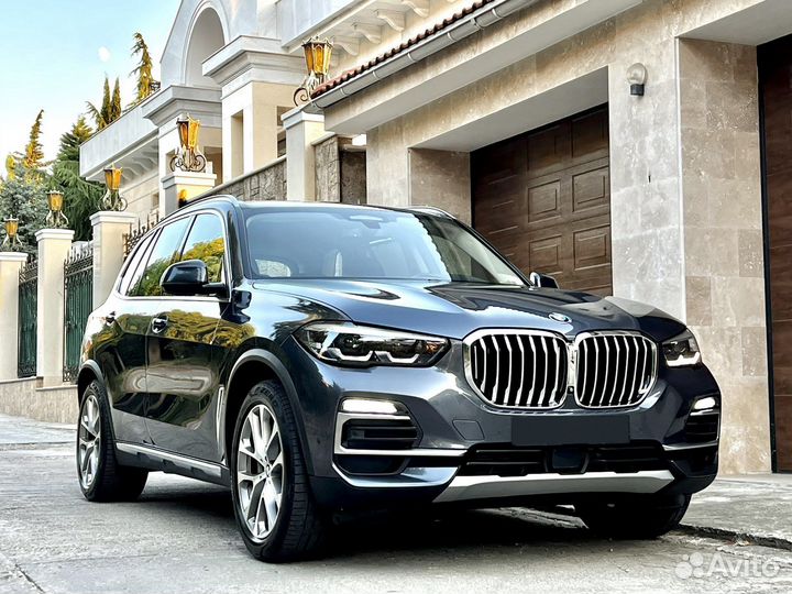 BMW X5 3.0 AT, 2019, 75 000 км