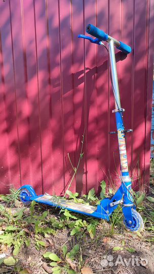 Самокат детский двухколесный