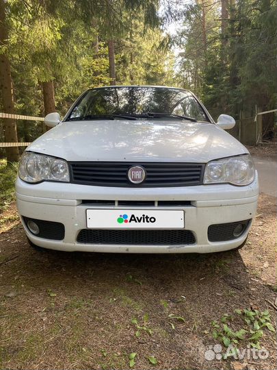 FIAT Albea 1.4 МТ, 2011, 217 400 км
