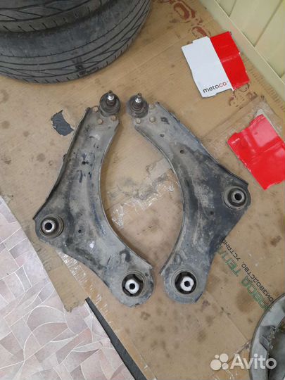 Рычаги подвески рено флюенс