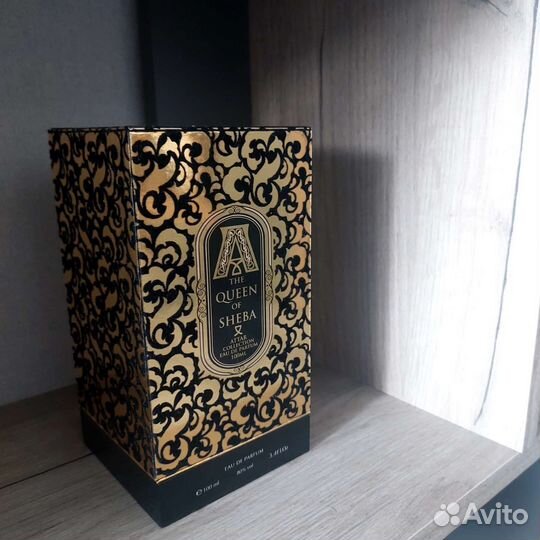 Духи, оригинал