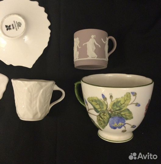 Посуда скультурная фарфор Spode