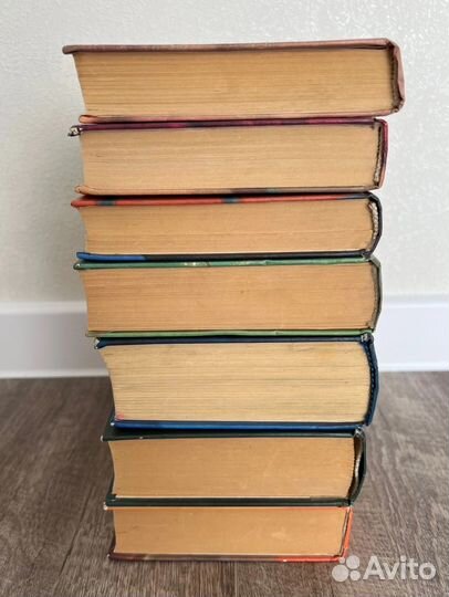 Гарри Поттер 7 книг