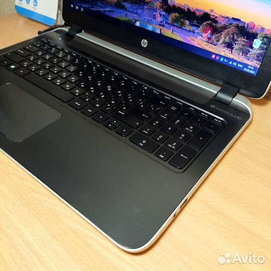 Быстрый и красивый HP. 4 ядра