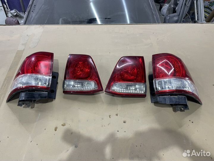Фары задние toyota land cruiser 200