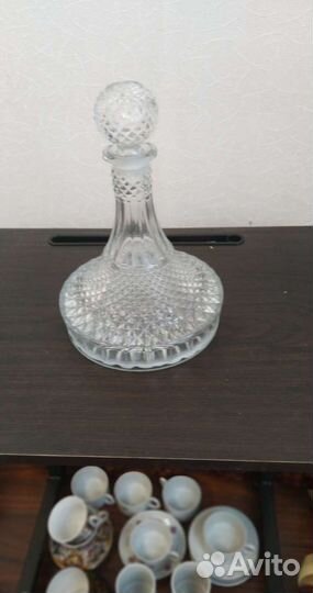 Хрустальная ваза СССР