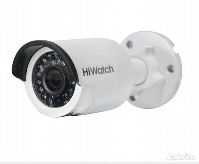 Комплект видеонаблюдения HiWatch 1 камера 1080P