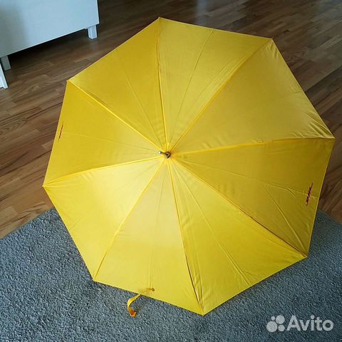 Большой зонт трость, яркий зонт от дождя и солнца