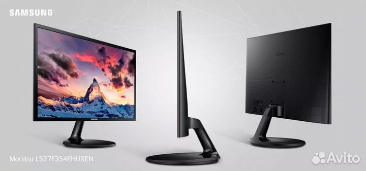 Монитор Samsung ls24f354