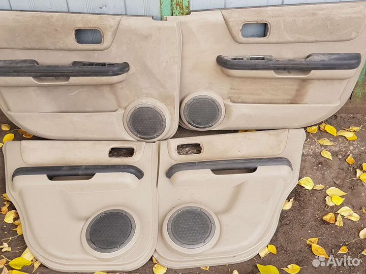 Карты дверей Ниссан хтрейл Т30