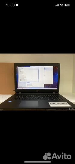 Ноутбук aser aspire es1-732