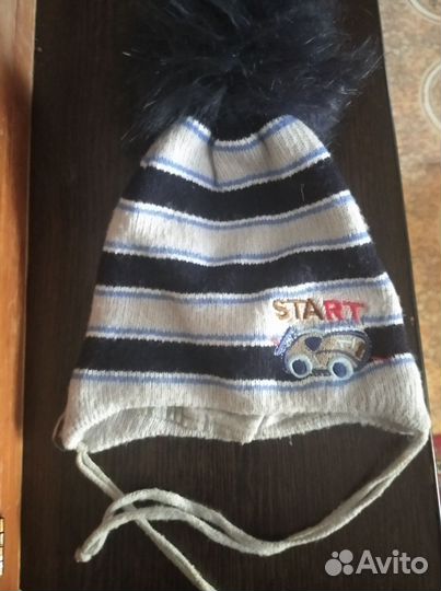 Шапочка для малыша