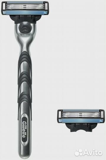 Бритвенный станок Gillette Mach3 + 1 кассета