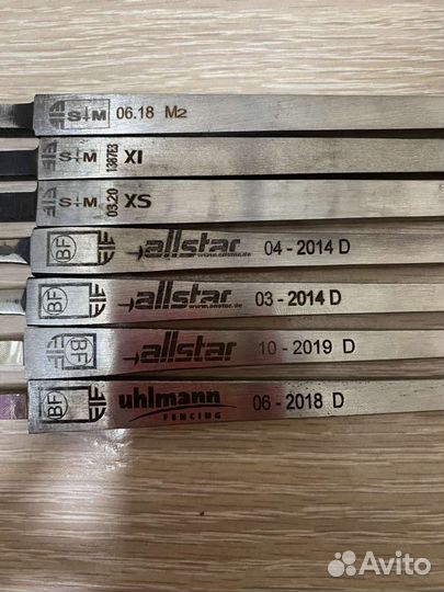 Клинки для фехтования