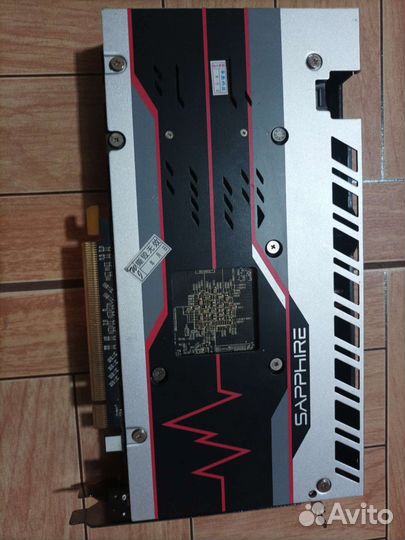 Видеокартa Rx 580 8 gb