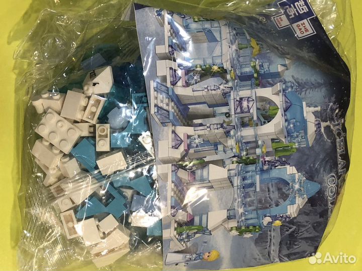 Новый конструктор Замок