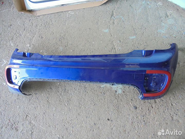 Задний бампер Mini F56 JCW 2019