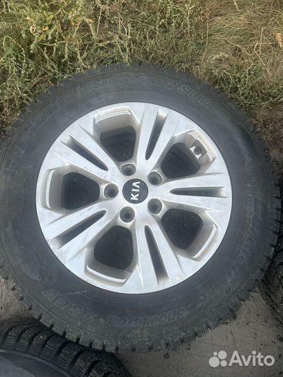 R16 5*114.3 KIA оригинал с датчиками