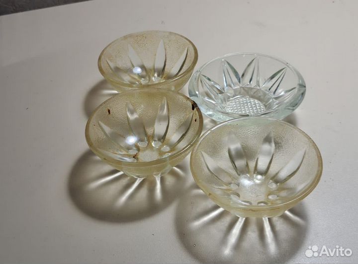 Набор столовой посуды хрусталь СССР
