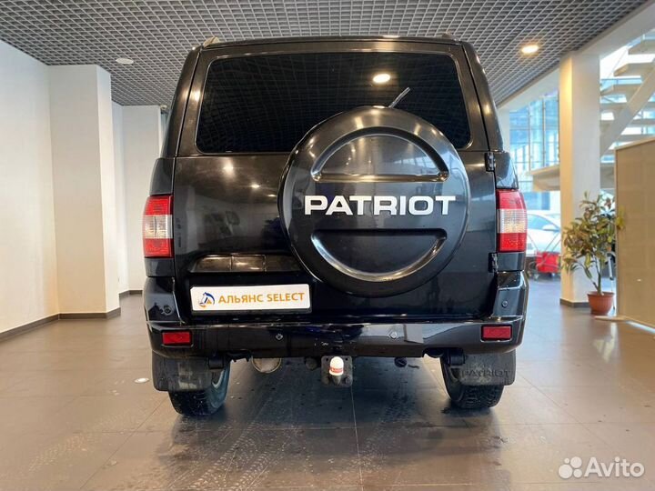 УАЗ Patriot 2.7 МТ, 2015, 65 352 км