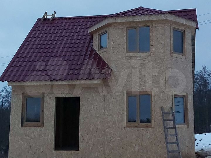 Дача 120 м² на участке 14 сот.