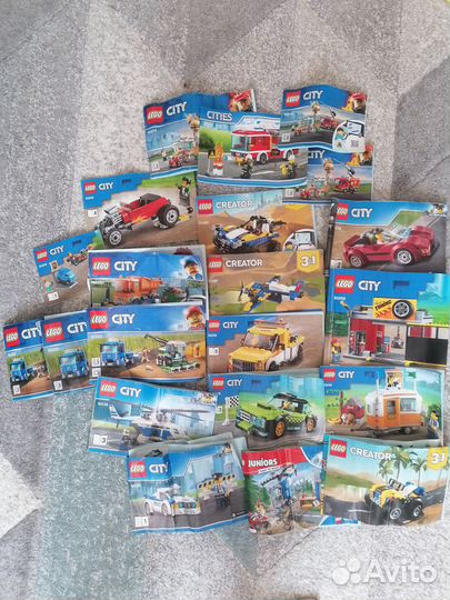 Lego россыпью