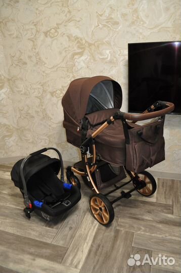 Коляска Farfello 3 в 1 Aimile